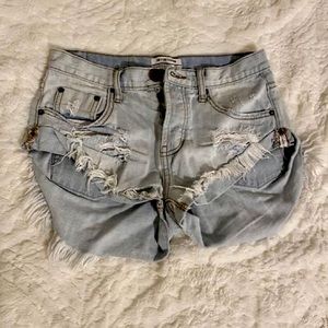 ONE X ONE TEASPOON | shorts